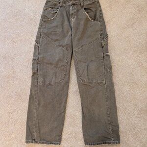 Urban Outfitters Bella Baggy Carpenter Jeans - Women's Size 28